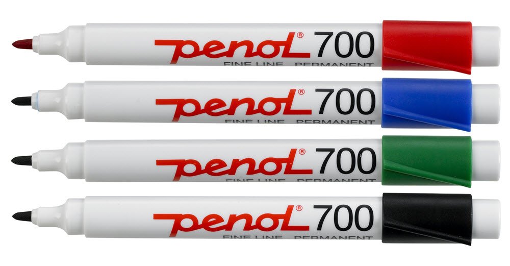 Penol 700 marker 1,5mm Grn